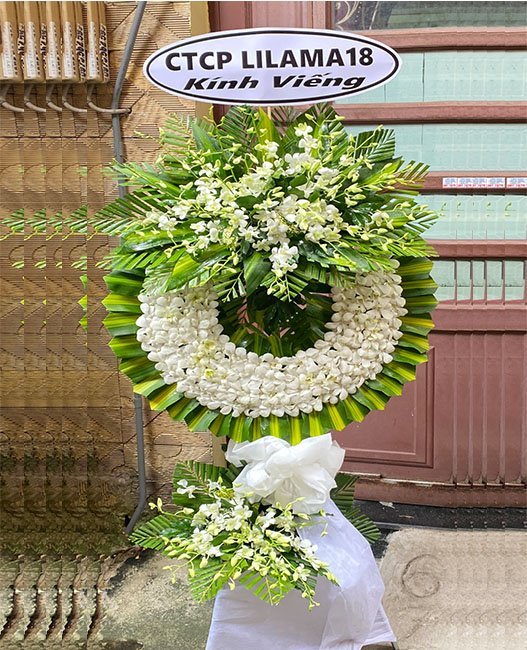 VÒNG HOA VIẾNG SANG TRỌNG