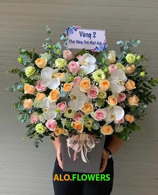 Shop Bán Hoa Quận 2 - Nơi Tình Yêu Nở Rộ