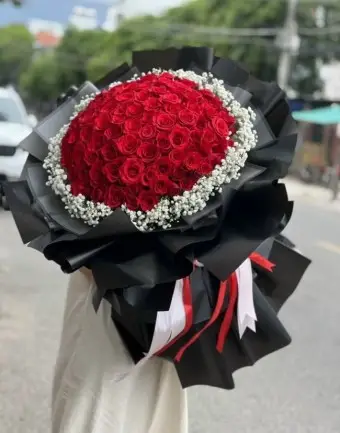 Shop hoa tươi giá rẻ tại Lai Cách Cẩm Giàng Hải Dương