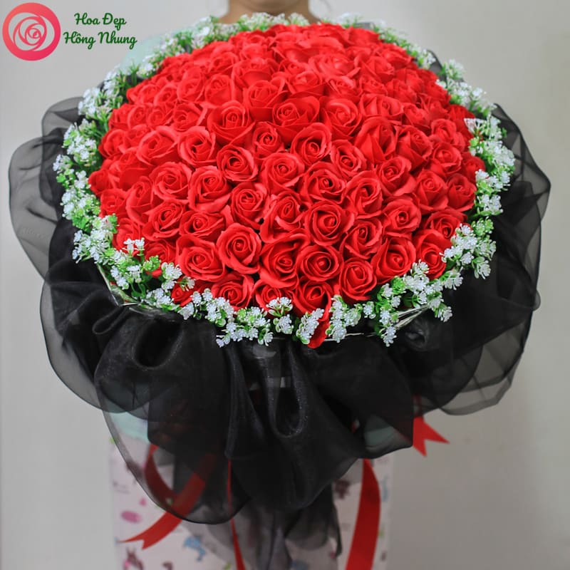 Bó Hoa Sáp Đầy Sáng Tạo và Ý Nghĩa