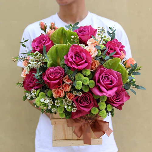 Shop hoa tươi Buôn Ma Thuột